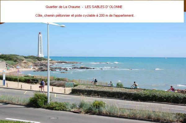 Semaphore Les Sables-dʼOlonne Exterior foto