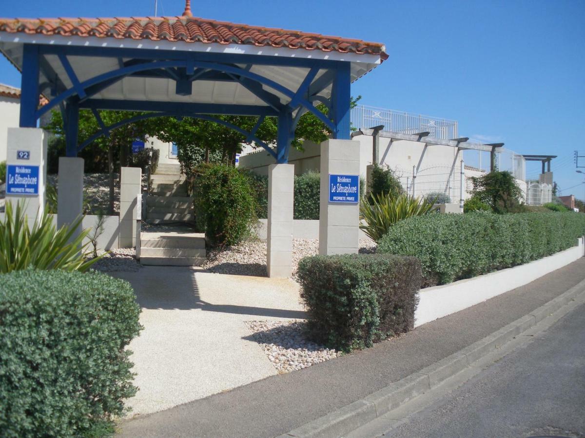 Semaphore Les Sables-dʼOlonne Exterior foto