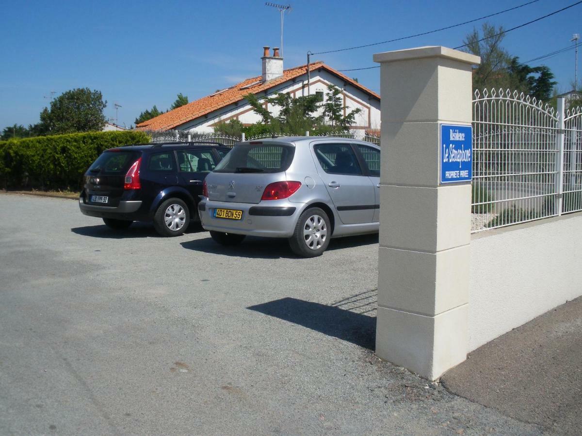 Semaphore Les Sables-dʼOlonne Exterior foto